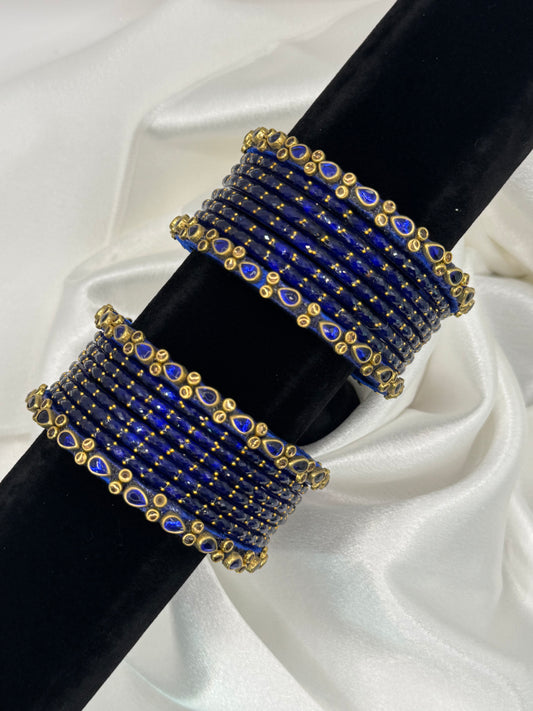 Jharna Glass Bangles Set