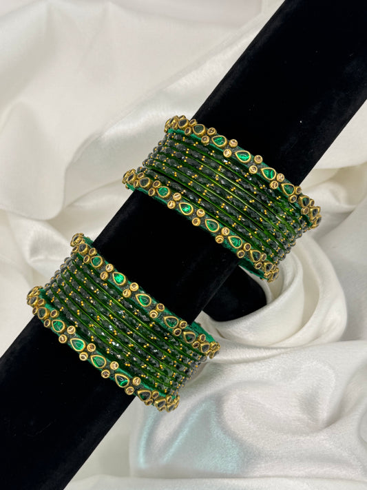 Jharna Glass Bangles Set