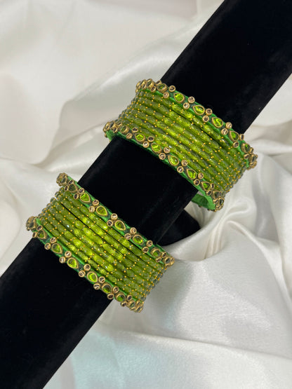 Jharna Glass Bangles Set