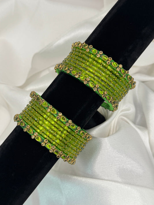 Jharna Glass Bangles Set