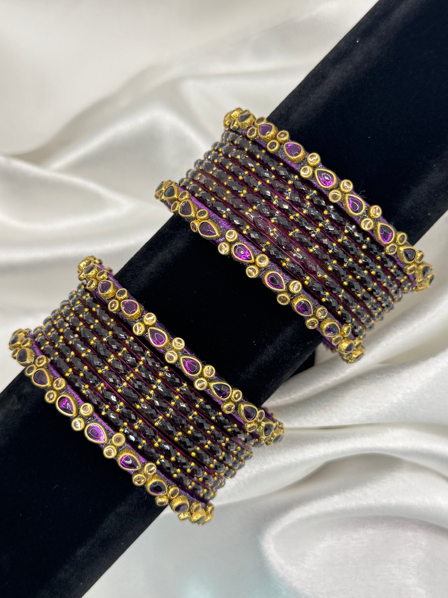 Jharna Glass Bangles Set