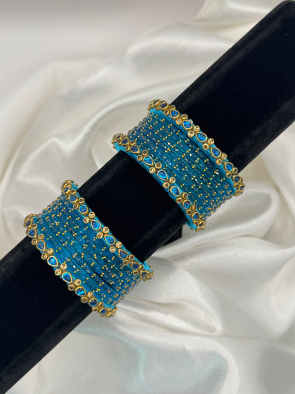 Jharna Glass Bangles Set