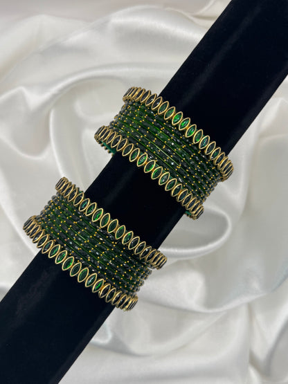 Varsha Glass Bangles Set