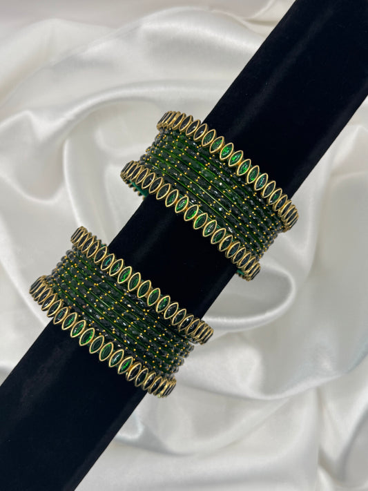 Varsha Glass Bangles Set