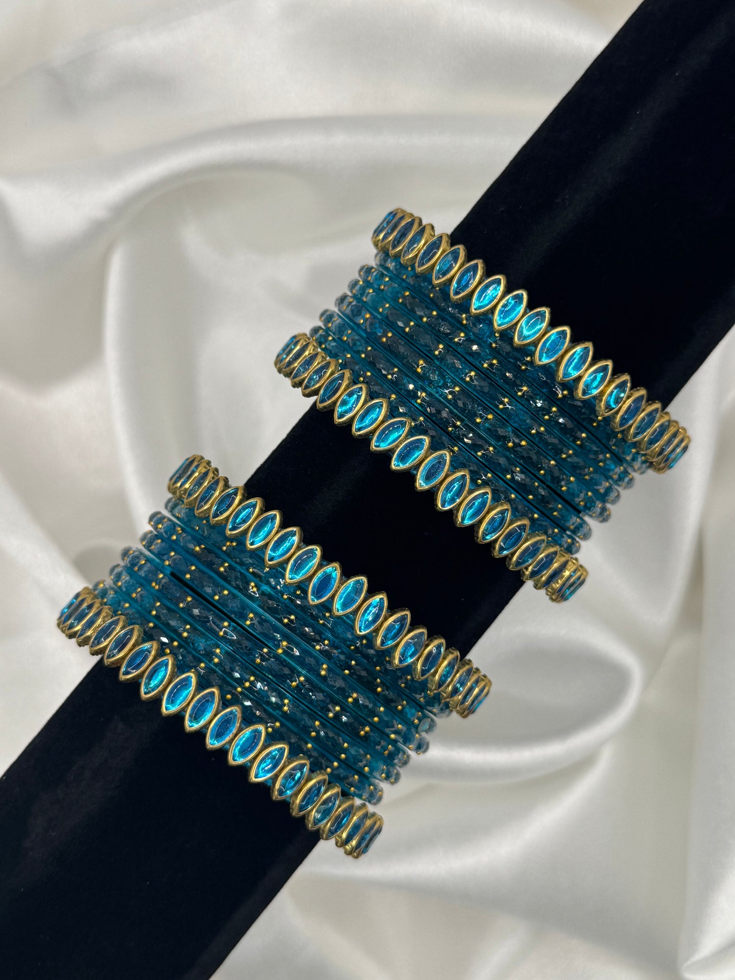 Varsha Glass Bangles Set