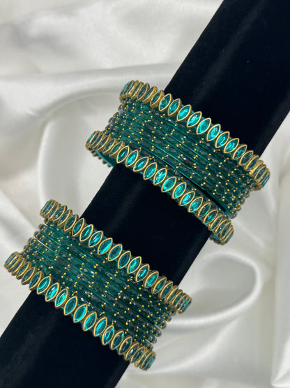 Varsha Glass Bangles Set
