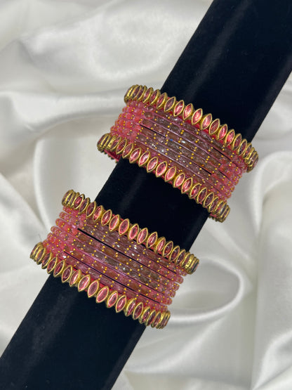 Varsha Glass Bangles Set