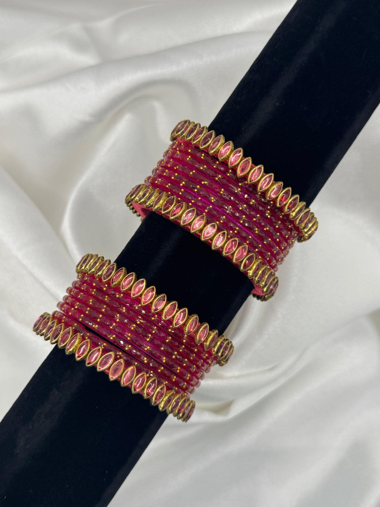 Varsha Glass Bangles Set