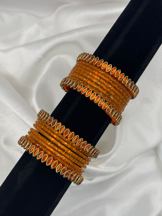 Varsha Glass Bangles Set