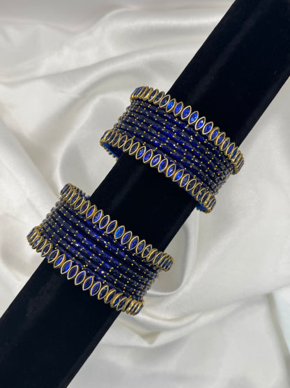 Varsha Glass Bangles Set