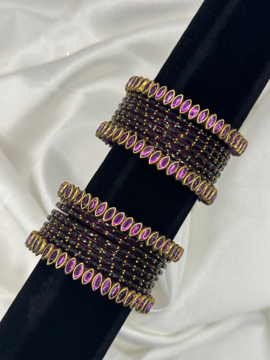 Varsha Glass Bangles Set