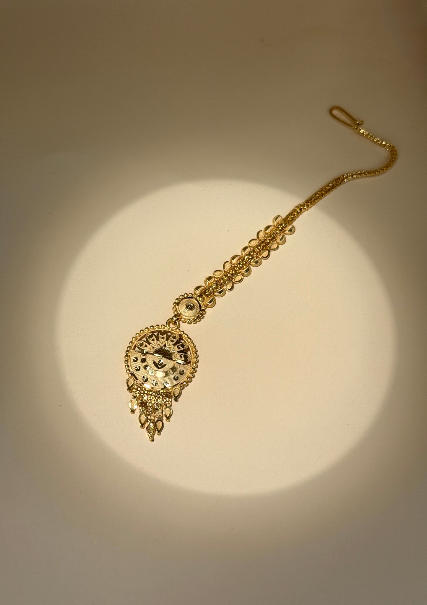 Gold-Plated Maang Tikka