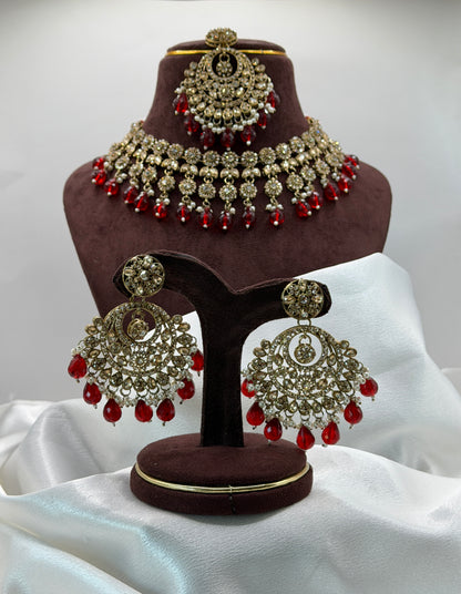 Jharna Necklace Set