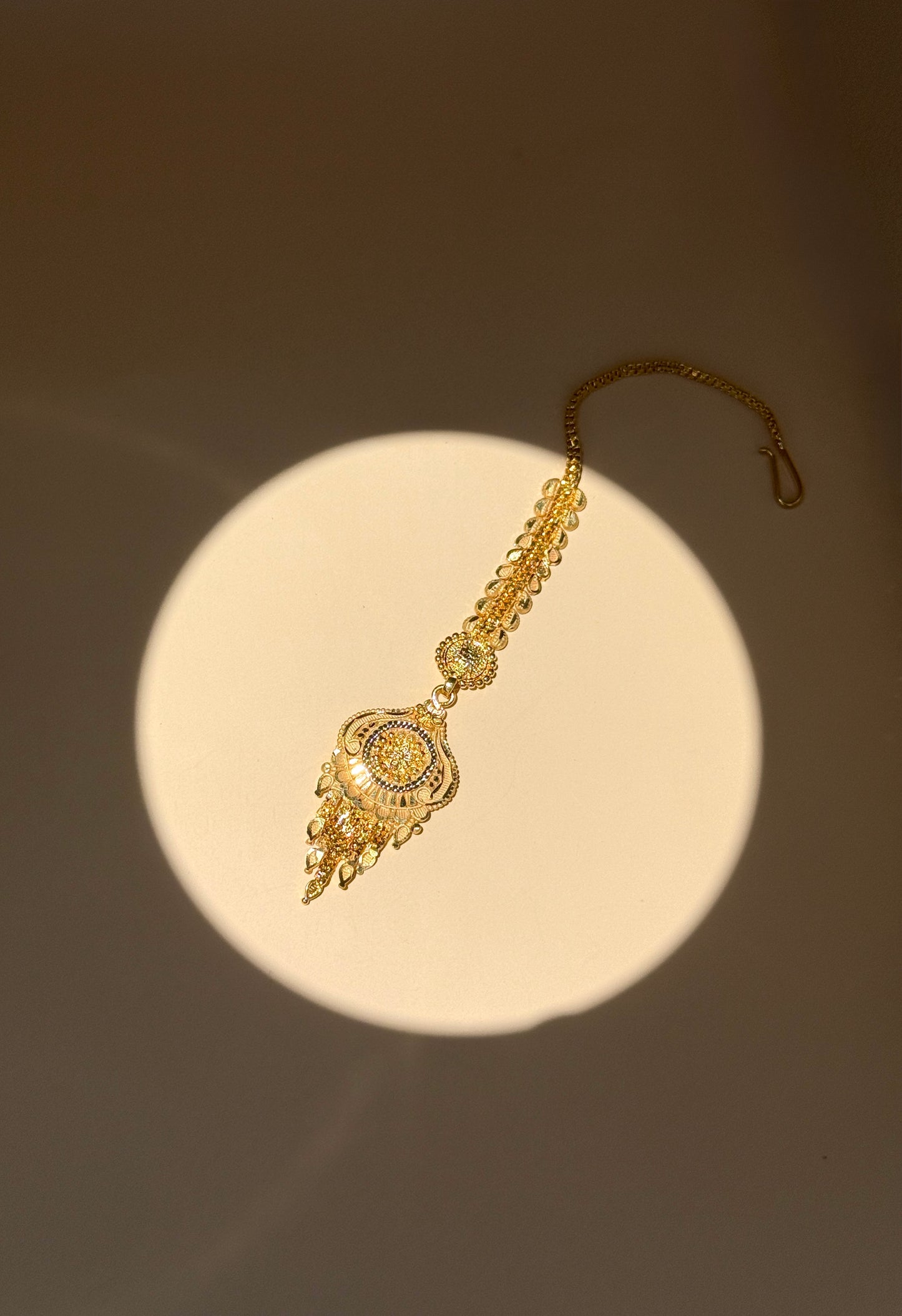 Gold-Plated Maang Tikka