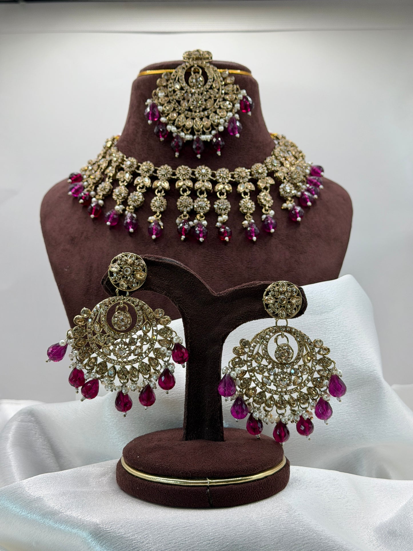 Jharna Necklace Set