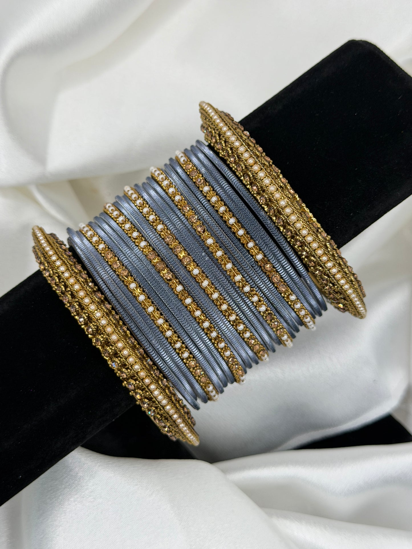 Amaaya Metal Bangles Set
