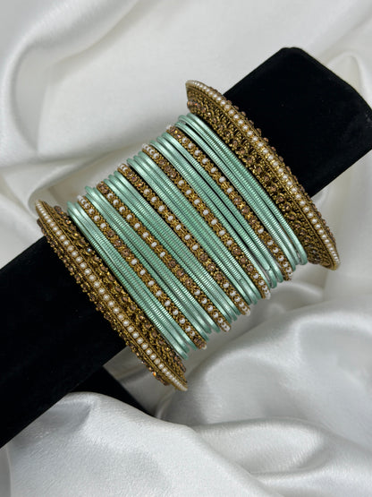 Amaaya Metal Bangles Set