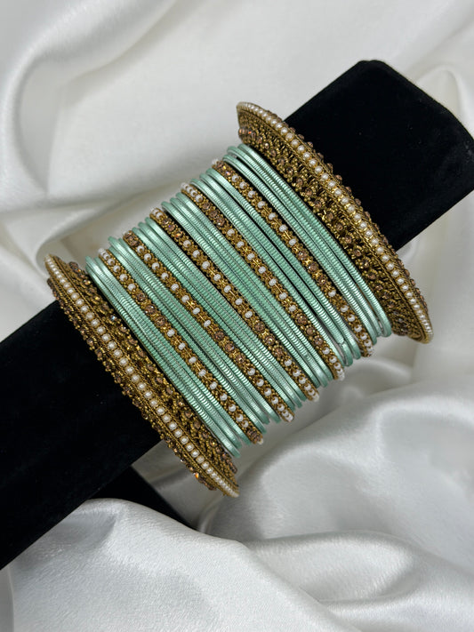 Amaaya Metal Bangles Set