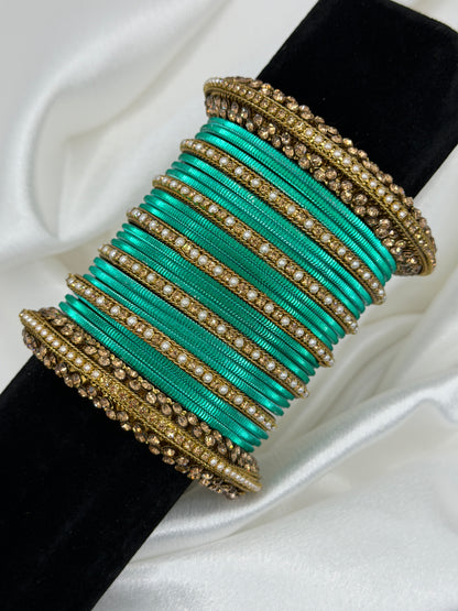 Amaaya Metal Bangles Set