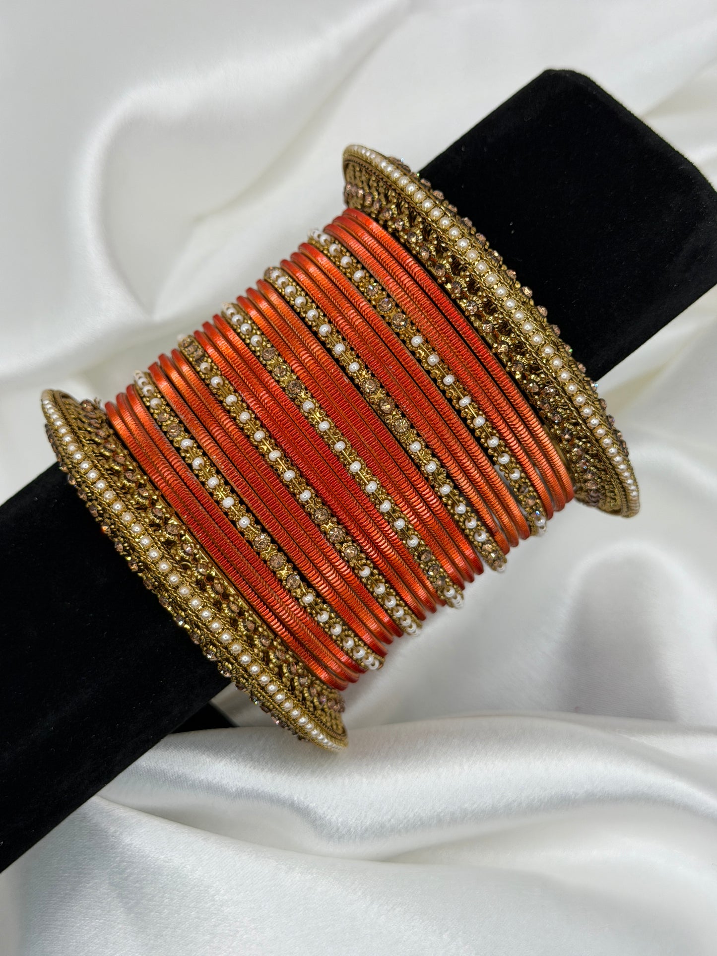 Amaaya Metal Bangles Set