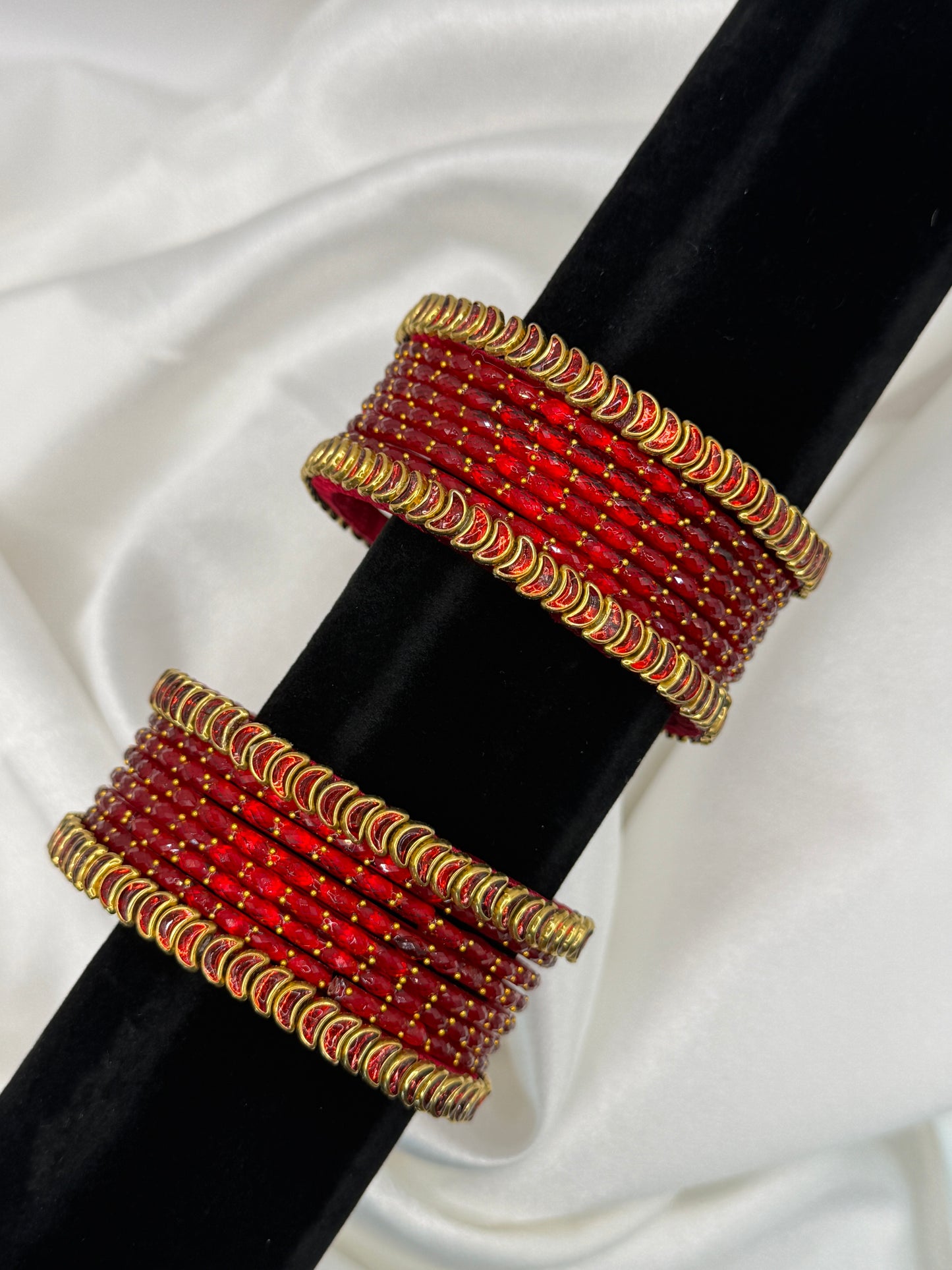 Chaand Glass Bangles Set