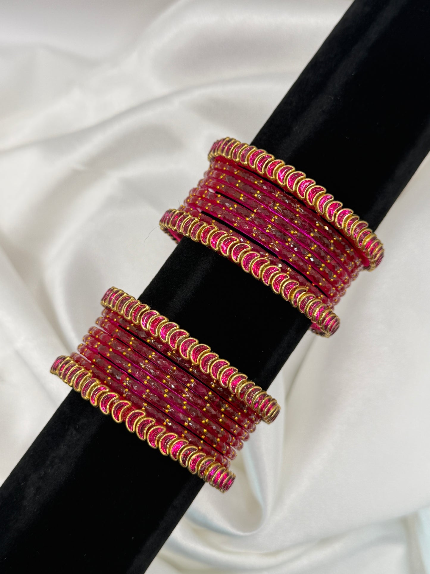 Varsha Glass Bangles Set