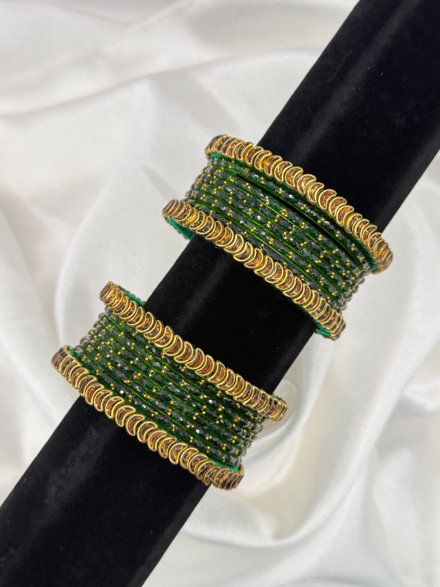 Chaand Glass Bangles Set