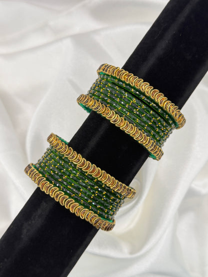 Chaand Glass Bangles Set