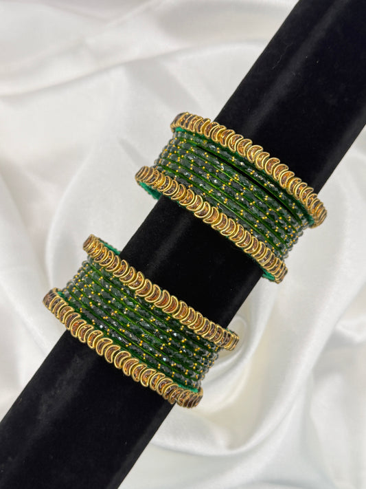 Chaand Glass Bangles Set
