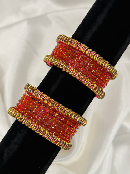 Chaand Glass Bangles Set