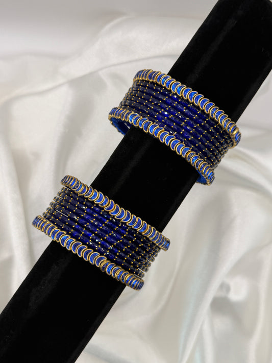 Chaand Glass Bangles Set