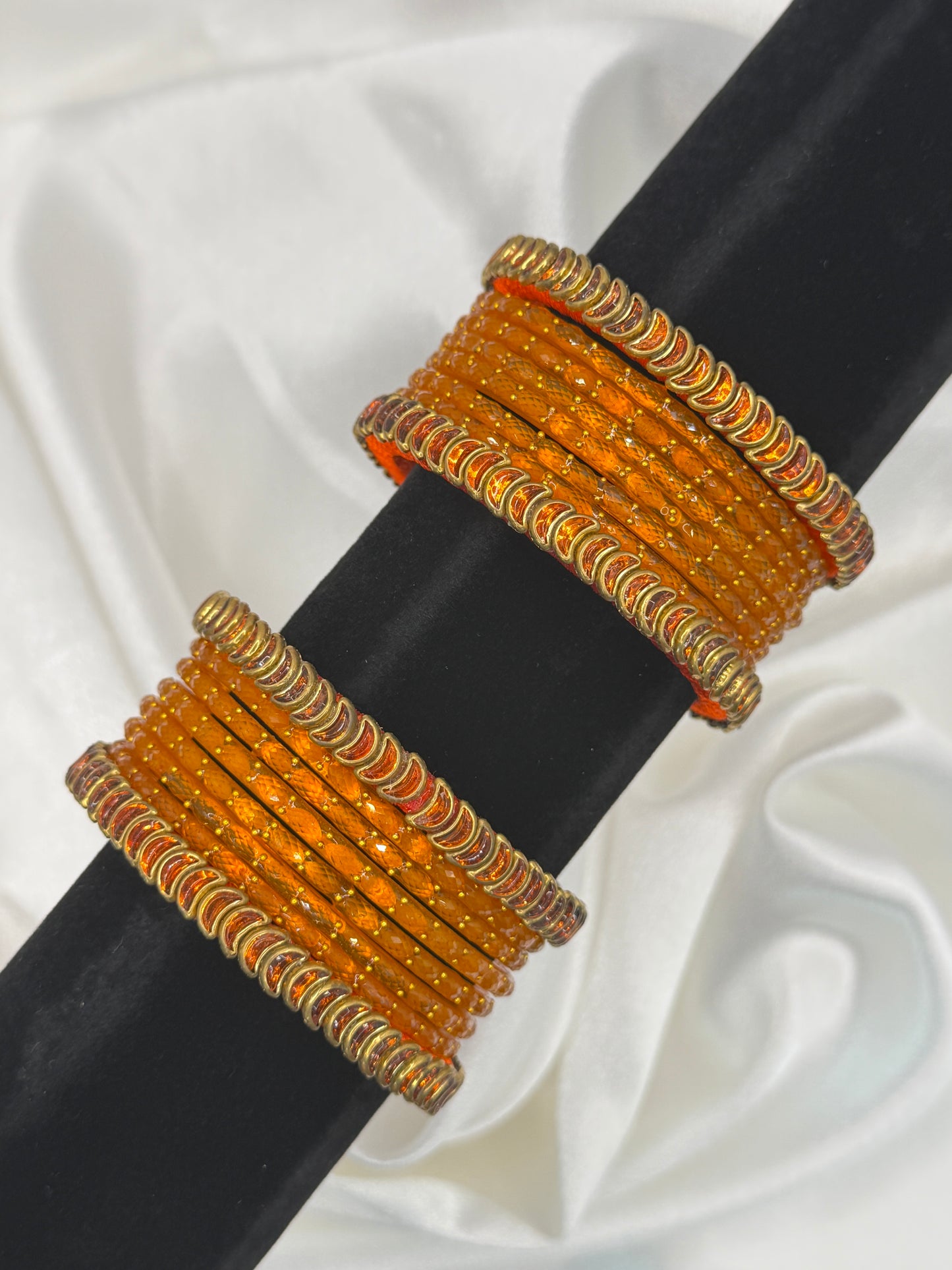 Chaand Glass Bangles Set