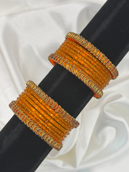 Chaand Glass Bangles Set