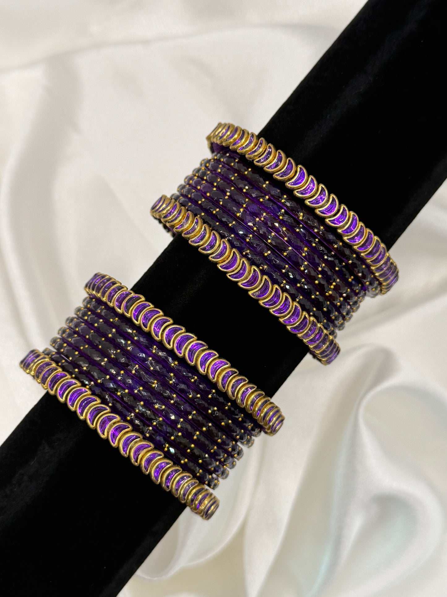 Chaand Glass Bangles Set