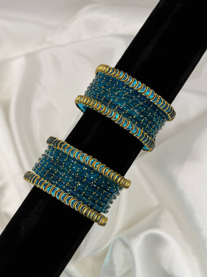 Chaand Glass Bangles Set