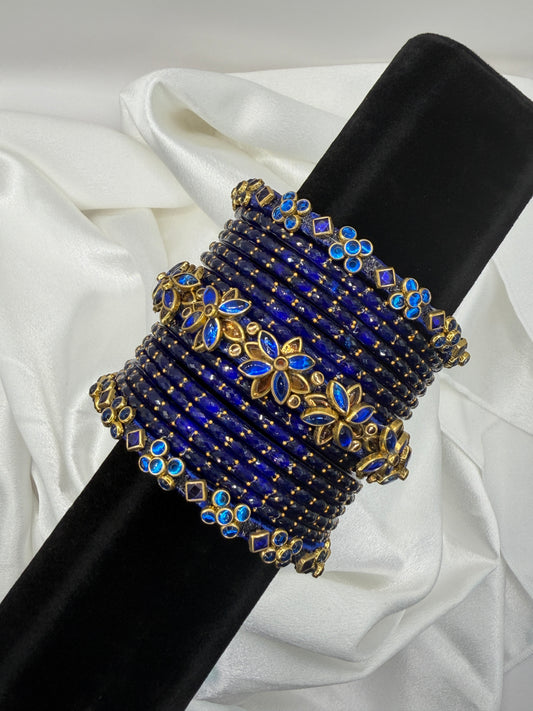 Sundari Glass Bangles Set