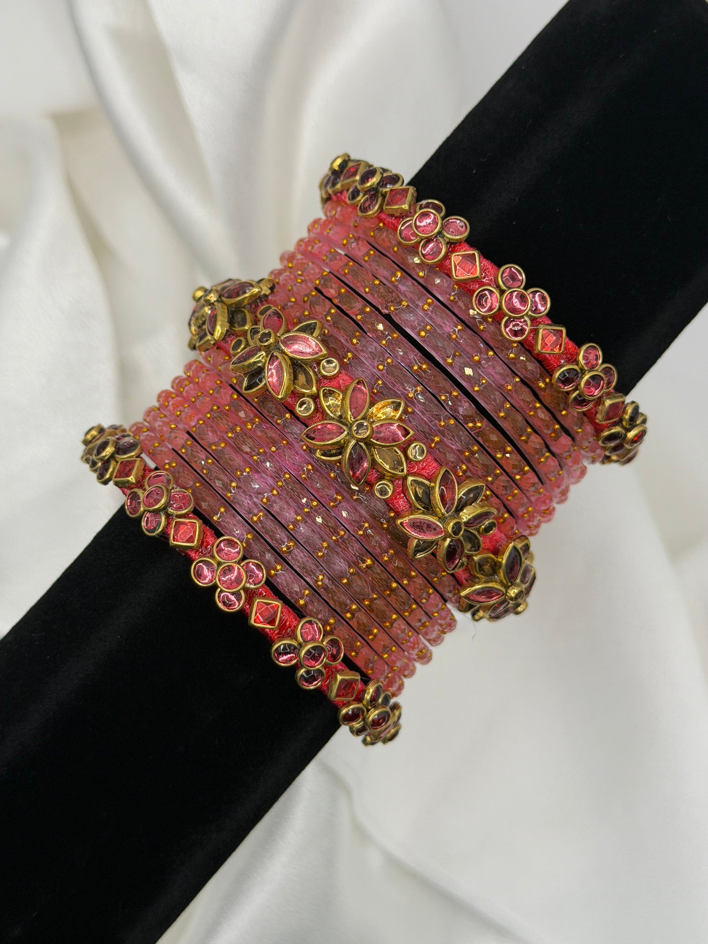 Sundari Glass Bangles Set
