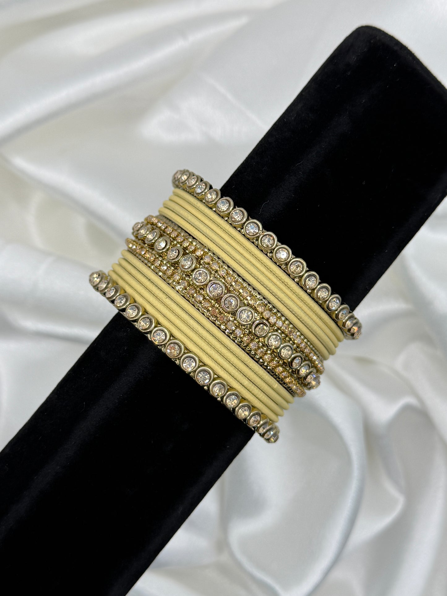 Mini Metal Bangles Set