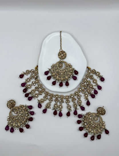 Jharna Necklace Set