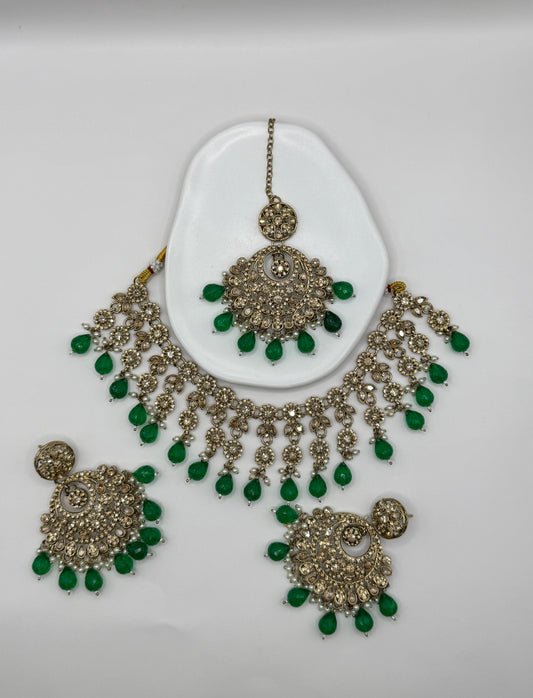 Jharna Necklace Set