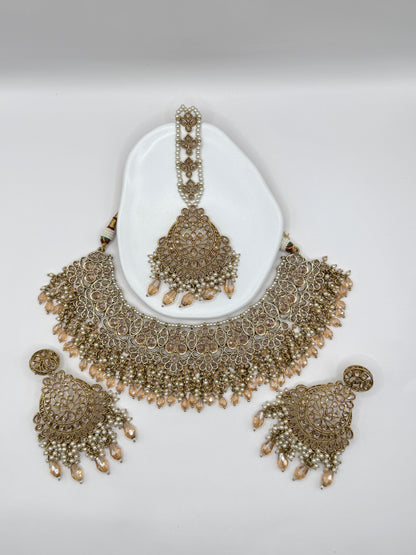 Rani Polki Necklace Set