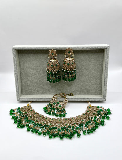 Mohani Statement Necklace Set