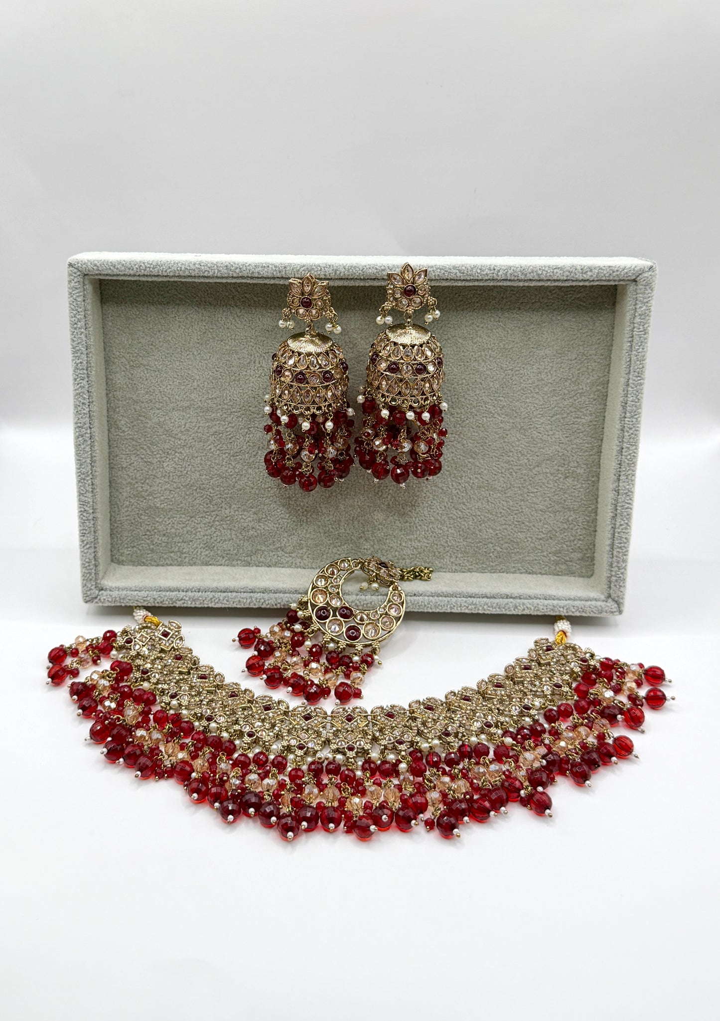 Mohani Statement Necklace Set
