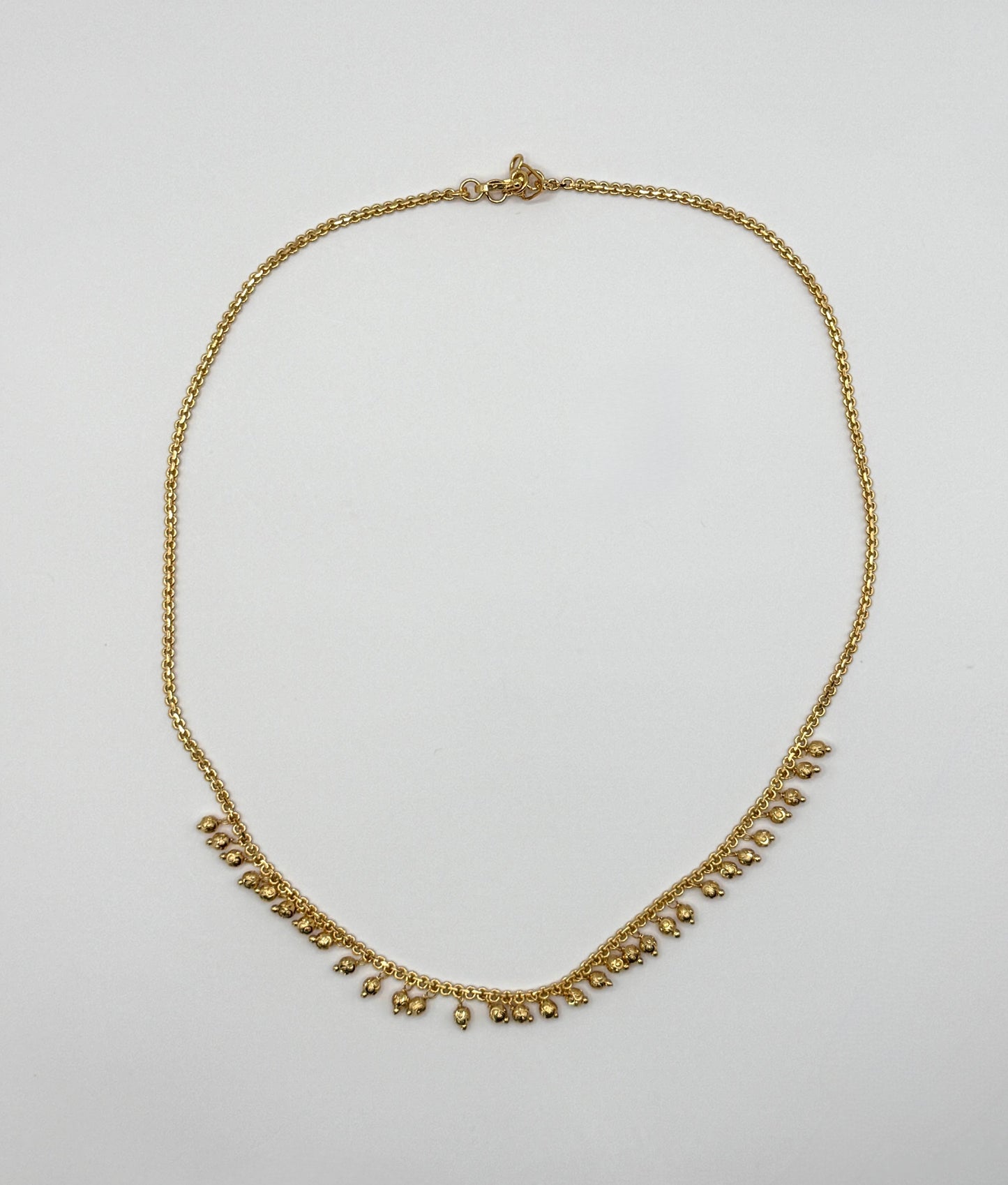 Golden Glow Daily Necklace