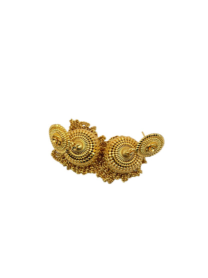 Golden 2.5 Inches Jhumka