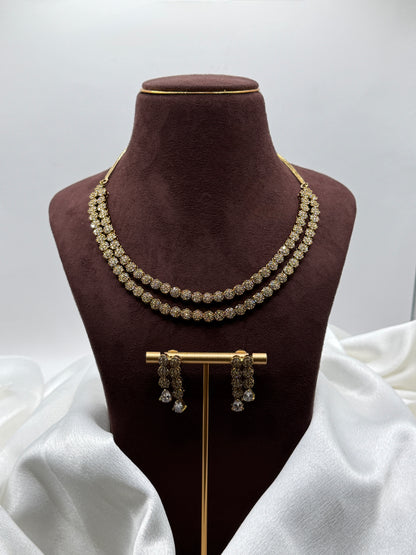 Ellie AD Necklace Set