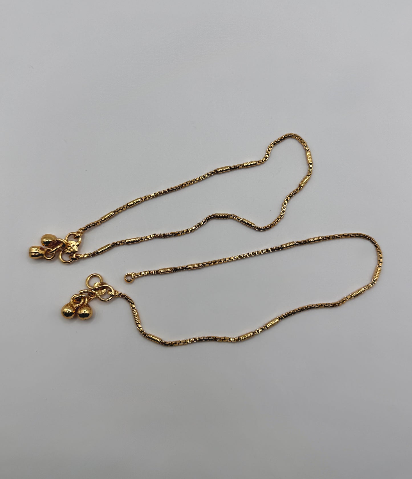 Golden Anklets (Pauju/Payal)