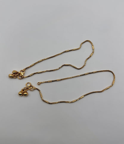 Golden Anklets (Pauju/Payal)