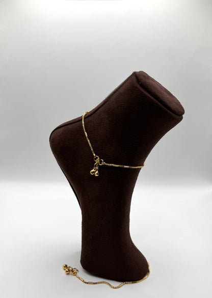 Golden Anklets (Pauju/Payal)