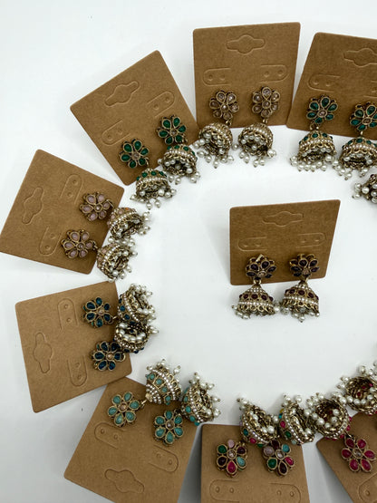 12 Shades of Jhumka Pack